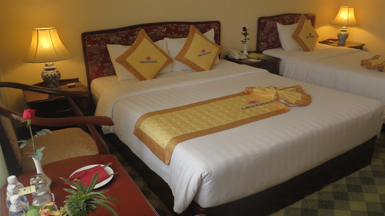 Sai Gon Kim Lien Hotel Vinh City Luaran gambar